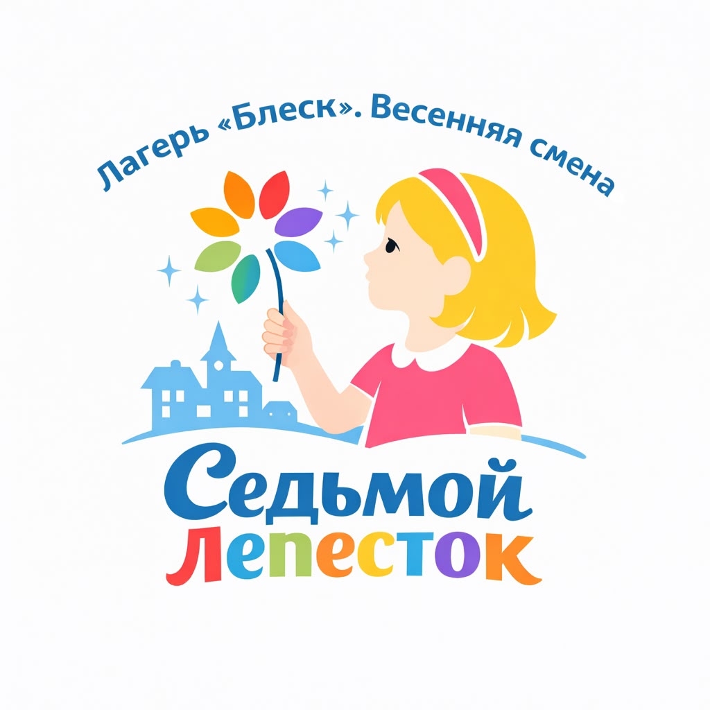 Смена &amp;quot;Седьмой лепесток&amp;quot; в школьном лагере.