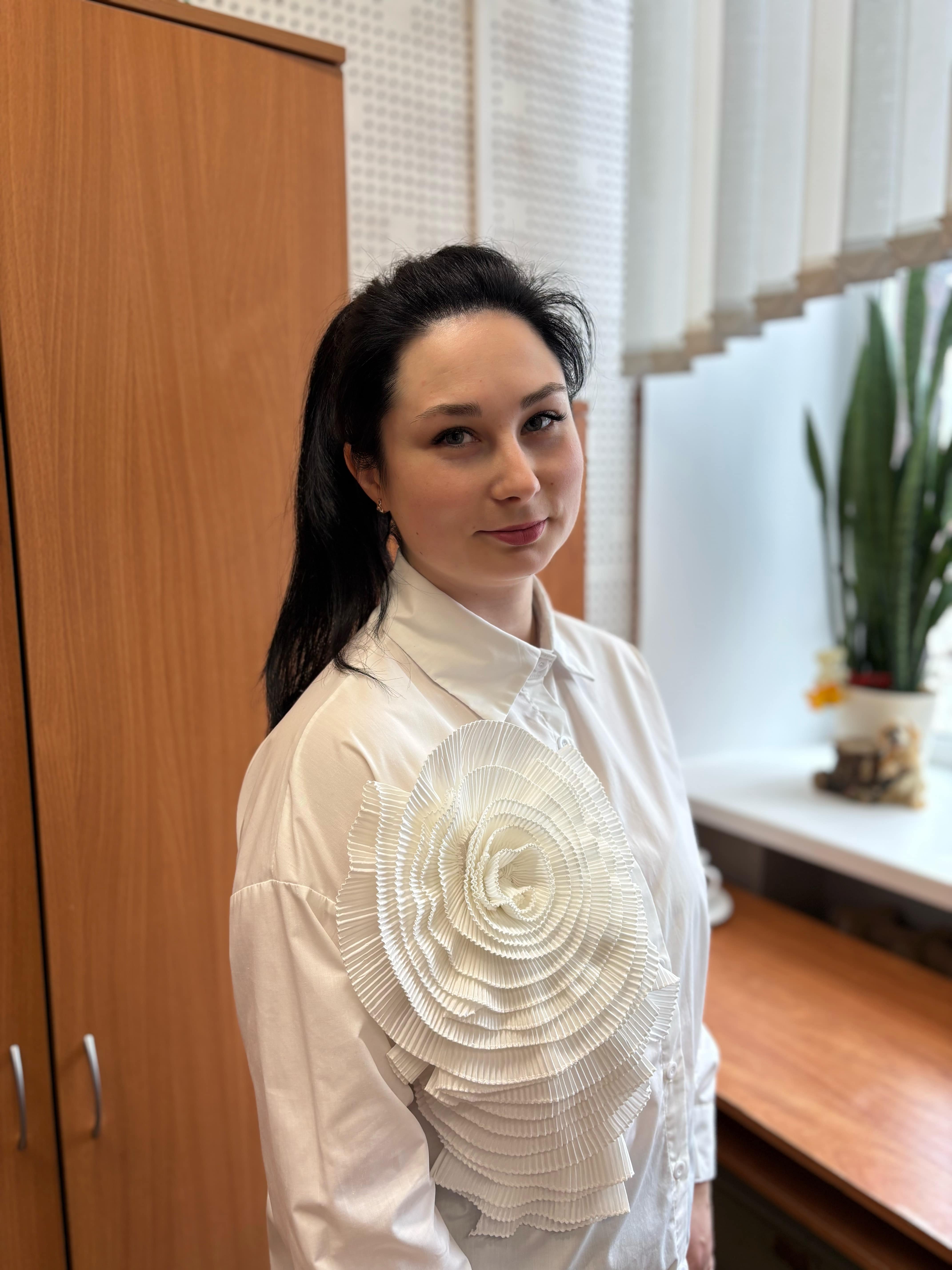 Семенова Елена Сергеевна.