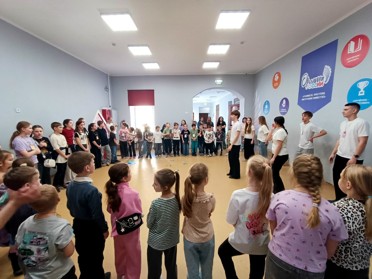 Лагерь &amp;quot;Блеск&amp;quot; снова встретил ребят.