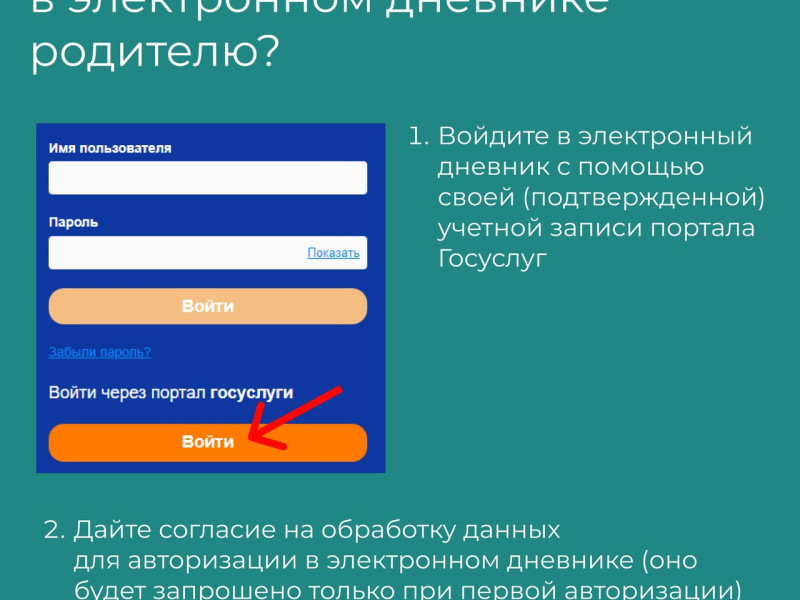 Электронный дневник.